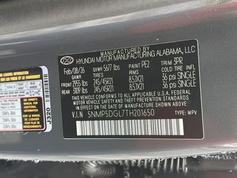 New 2026 Hyundai Santa Fe Calligraphy AWD/4WD image 34