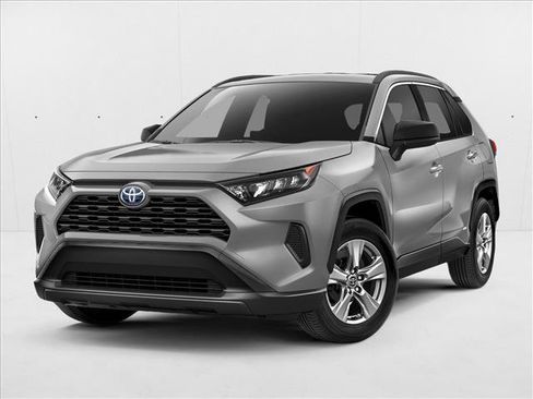 Used 2024 Toyota RAV4 LE AWD/4WD image 1