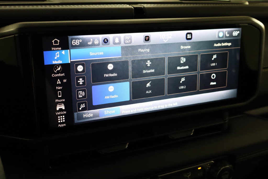 New 2027 Jeep Wrangler Unlimited Sahara AWD/4WD image 30