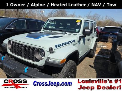 Used 2024 Jeep Wrangler Unlimited Rubicon 4xe
