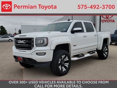 Used 2016 GMC Sierra 1500 SLE w/ All-Terrain Package