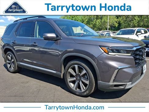 Certified 2024 Honda Pilot Elite image 1