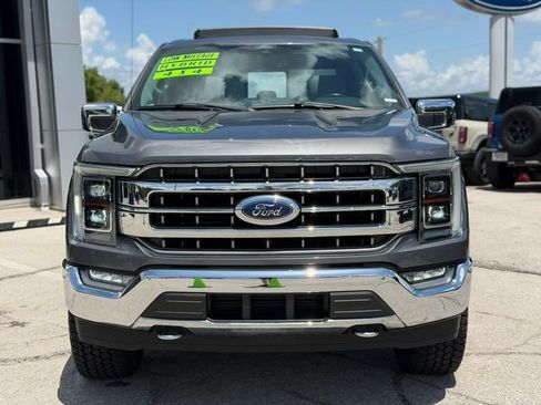 Used 2021 Ford F150 Lariat w/ Equipment Group 502A High AWD/4WD image 2