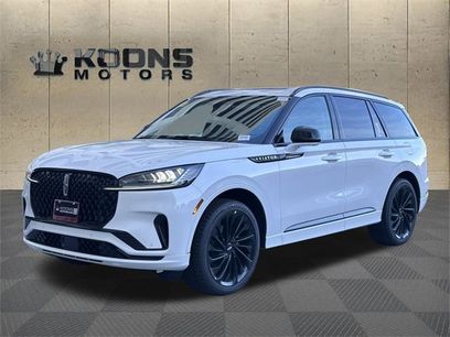 New 2026 Lincoln Aviator Reserve w/ Jet Appearance Package