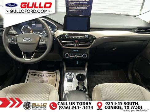 Certified 2022 Ford Escape SE w/ Convenience Package FWD image 11