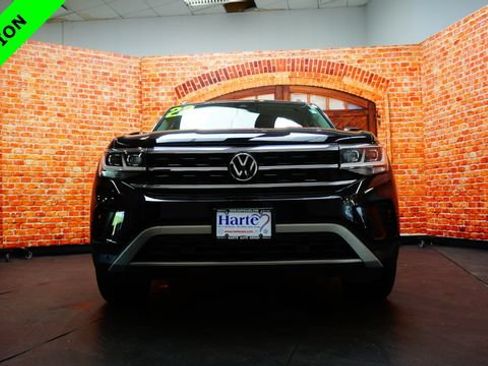 Used 2022 Volkswagen Atlas SEL AWD/4WD image 2