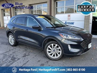 Used 2022 Ford Escape Titanium w/ Titanium Elite Package