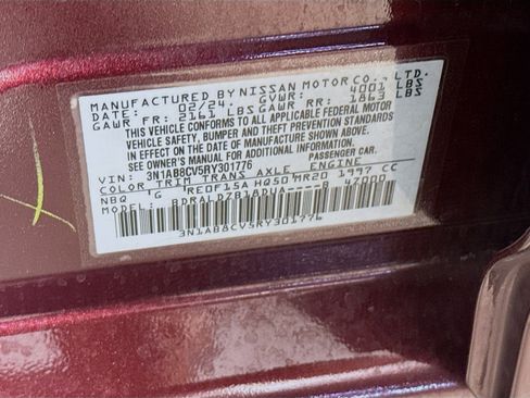 Used 2024 Nissan Sentra SV FWD image 36
