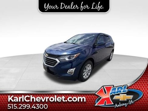 Certified 2020 Chevrolet Equinox LT AWD/4WD image 1