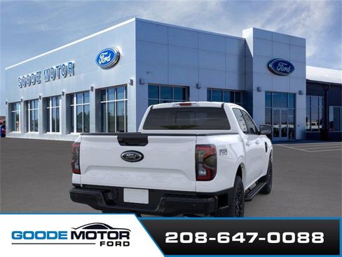 New 2025 Ford Ranger Lariat w/ FX4 Off-Road Package image 8