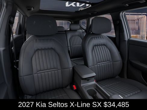 New 2027 Kia Seltos X-Line SX AWD/4WD image 17