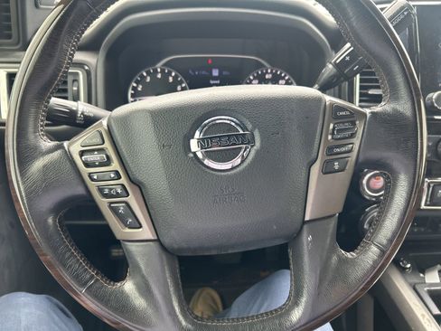 Used 2020 Nissan Titan Platinum Reserve w/ Protection Package 2 AWD/4WD image 14