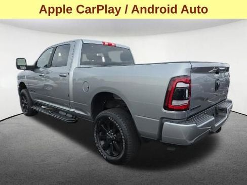 Used 2024 RAM 2500 Big Horn w/ Night Edition AWD/4WD image 8