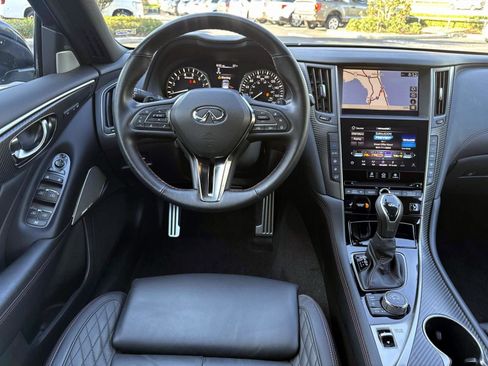 Certified 2024 INFINITI Q50 Red Sport 400 image 21
