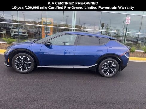 Certified 2024 Kia EV6 Wind w/ Wind Technology Package AWD/4WD image 21