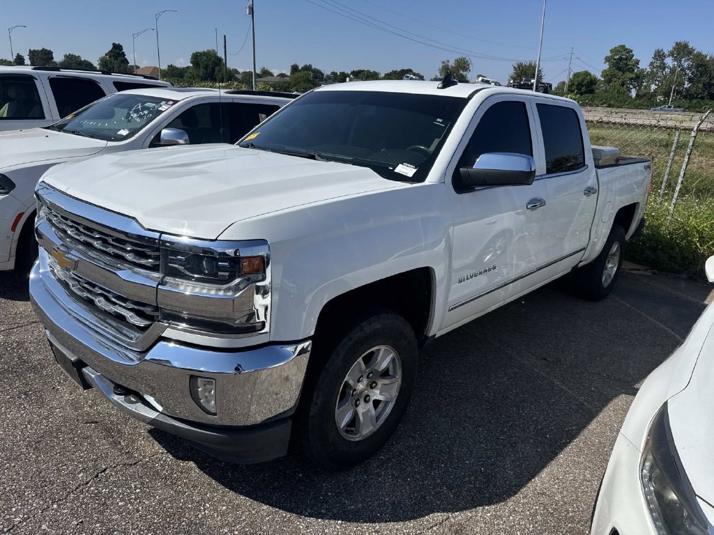 Used 2018 Chevrolet Silverado 1500 LTZ AWD/4WD image 6