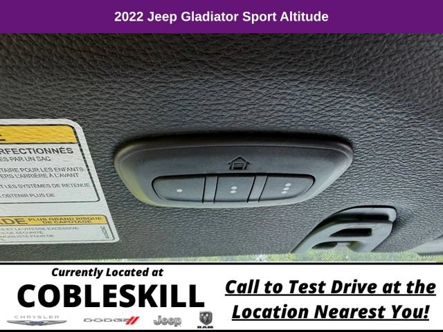 Used 2022 Jeep Gladiator Sport AWD/4WD image 25