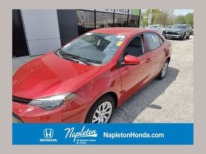 Used 2018 Toyota Corolla LE