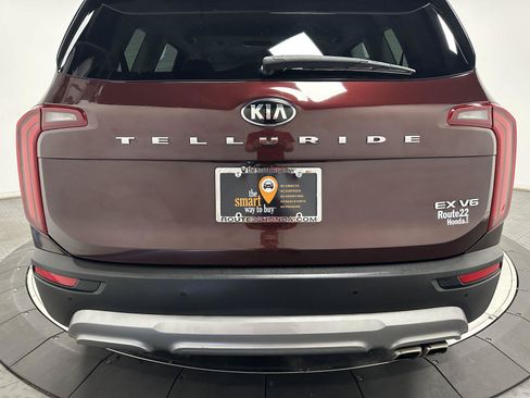Used 2021 Kia Telluride EX w/ EX Premium Package FWD image 12