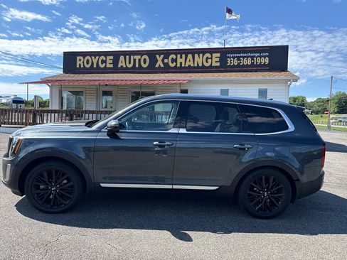 Used 2020 Kia Telluride SX w/ SX Prestige Package AWD/4WD image 35