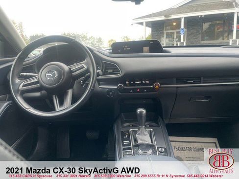 Used 2021 MAZDA CX-30 AWD 2.5 S w/ Select Package image 11