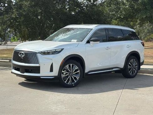 Certified 2026 INFINITI QX60 Luxe w/ Cargo Package AWD/4WD image 1