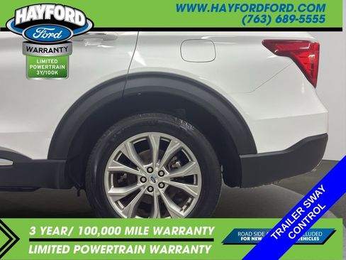 Used 2023 Ford Explorer Limited image 28