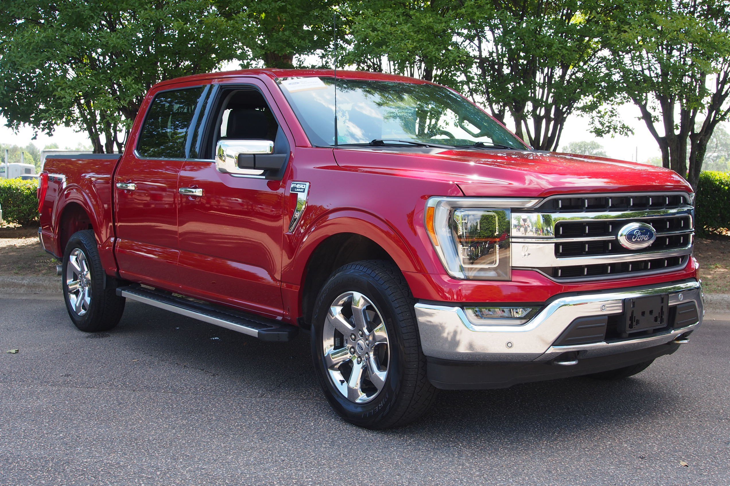 Certified 2023 Ford F150 Lariat w/ Equipment Group 502A High AWD/4WD image 1