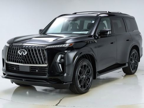 New 2026 INFINITI QX80 4WD w/ Sport Exterior Package image 42