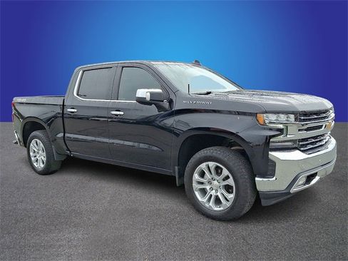 Used 2021 Chevrolet Silverado 1500 LTZ w/ Technology Package image 3