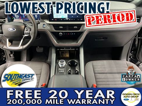 Used 2025 Ford Explorer ST-Line w/ ST-Line Street Pack AWD/4WD image 40