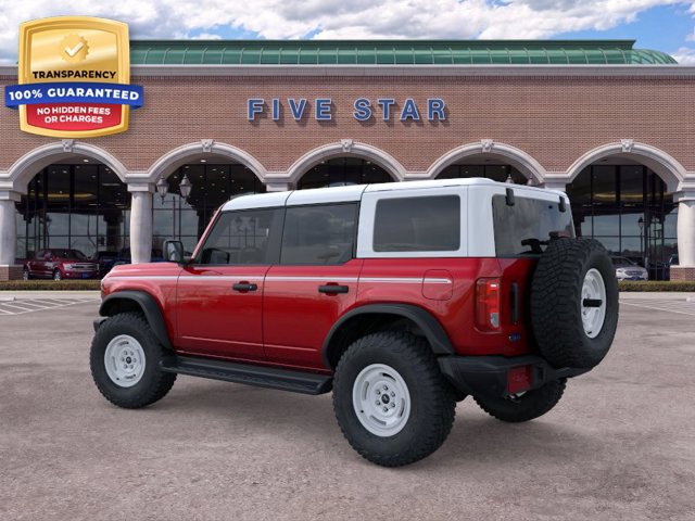 New 2026 Ford Bronco Heritage Edition AWD/4WD image 5