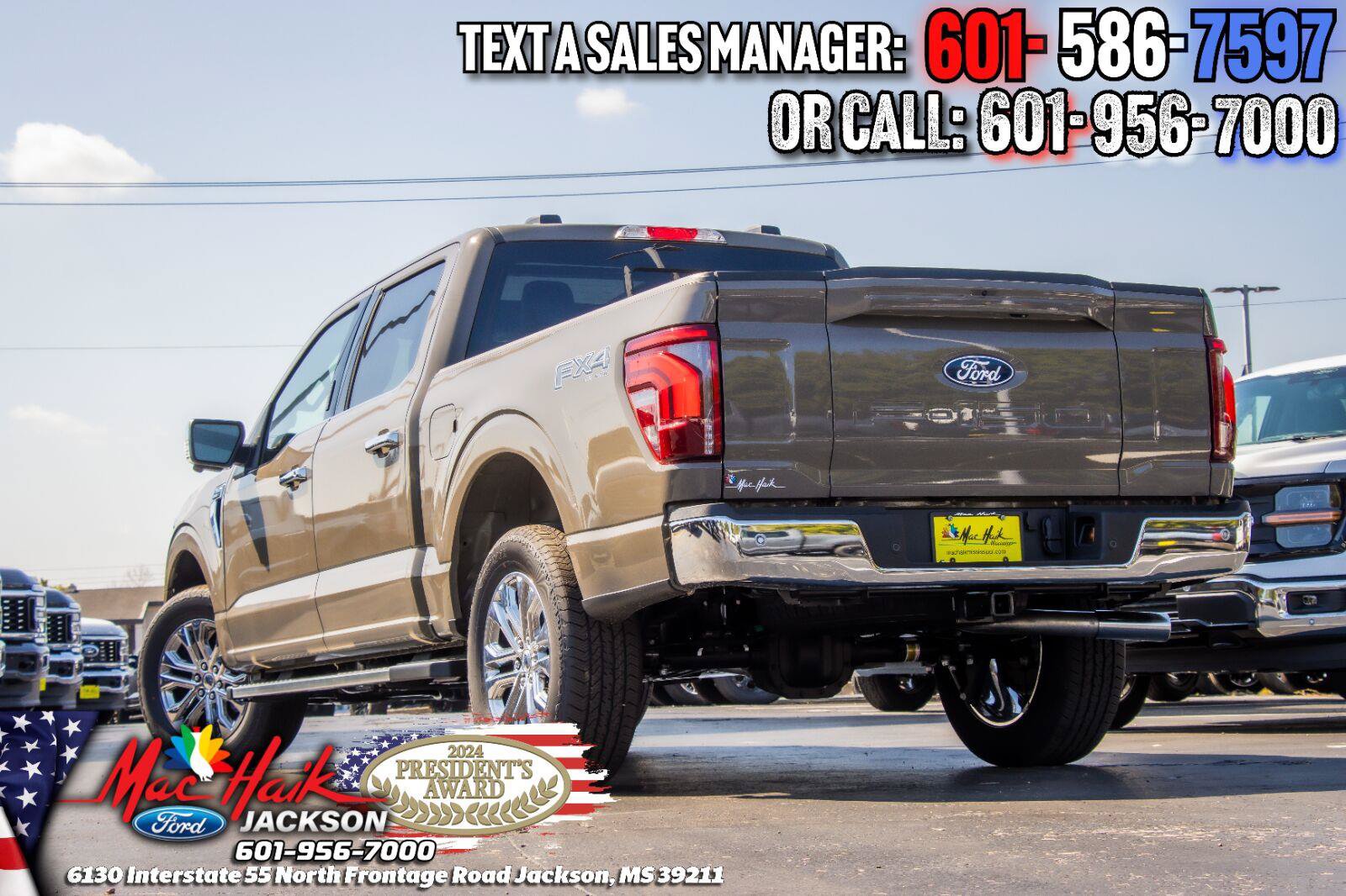 Used 2026 Ford F150 Lariat w/ Equipment Group 502A High AWD/4WD image 3