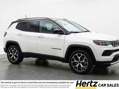 Used 2025 Jeep Compass Limited