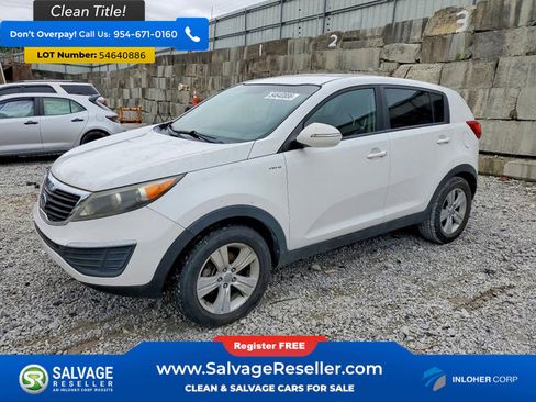 Used 2012 Kia Sportage LX AWD/4WD image 1