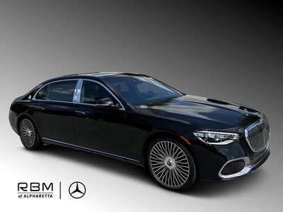 Certified 2024 Mercedes-Benz Maybach S 580 4MATIC