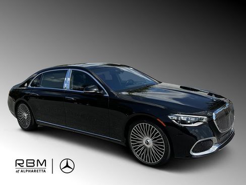 Certified 2024 Mercedes-Benz Maybach S 580 4MATIC image 1