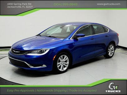 Used 2015 Chrysler 200 Limited