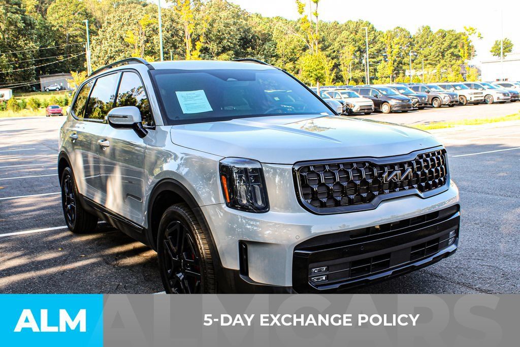 Used 2024 Kia Telluride SX X-Line AWD/4WD image 3
