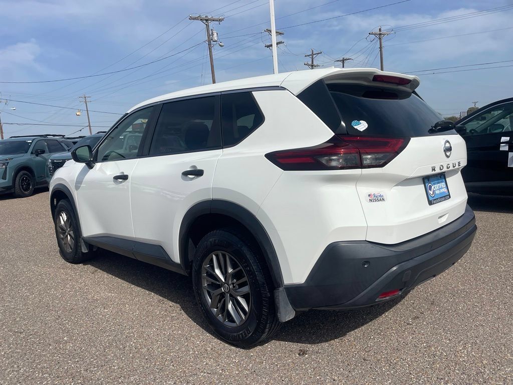 Certified 2021 Nissan Rogue S FWD image 5