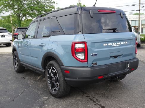 Used 2021 Ford Bronco Sport Outer Banks AWD/4WD image 3