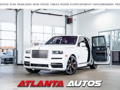 Used 2021 Rolls-Royce Cullinan