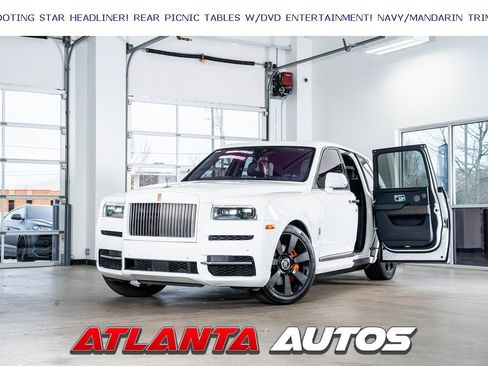 Used 2021 Rolls-Royce Cullinan image 1