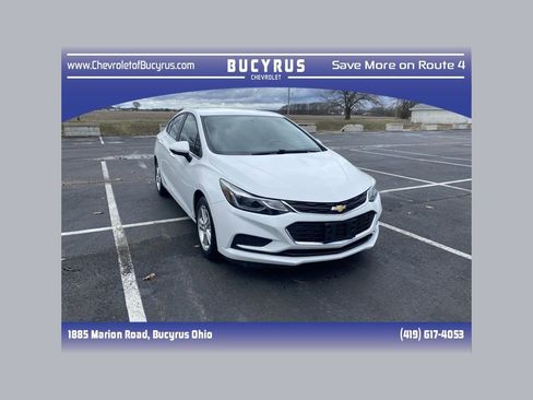 Used 2018 Chevrolet Cruze LT image 1