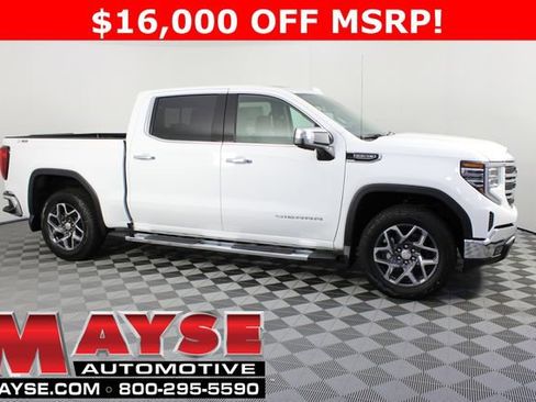 New 2026 GMC Sierra 1500 SLT w/ SLT Premium Plus Package AWD/4WD image 1