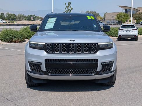 Used 2024 Jeep Grand Cherokee L Summit AWD/4WD image 8