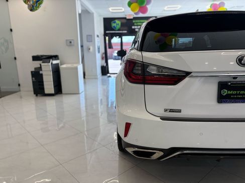 Used 2018 Lexus RX 350 F Sport w/ Accessory Package AWD/4WD image 13