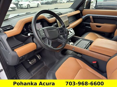 Used 2023 Land Rover Defender 110 X-Dynamic SE AWD/4WD image 20