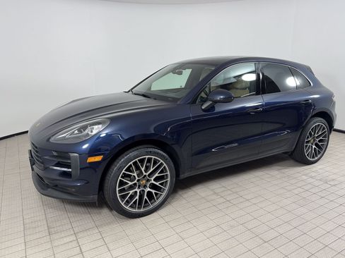 Certified 2020 Porsche Macan AWD/4WD image 1