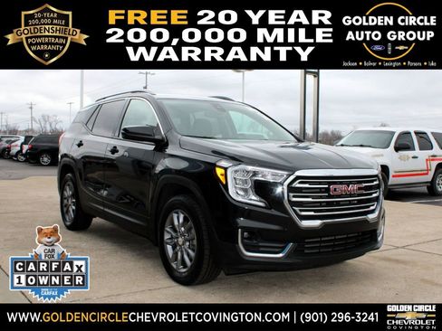 Used 2024 GMC Terrain SLT image 1
